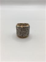 Anello Donna ANELLO CON DIAMANTI in Oro Diamante OCC AN OB/OG/BR Soma Gioielli FASCIA